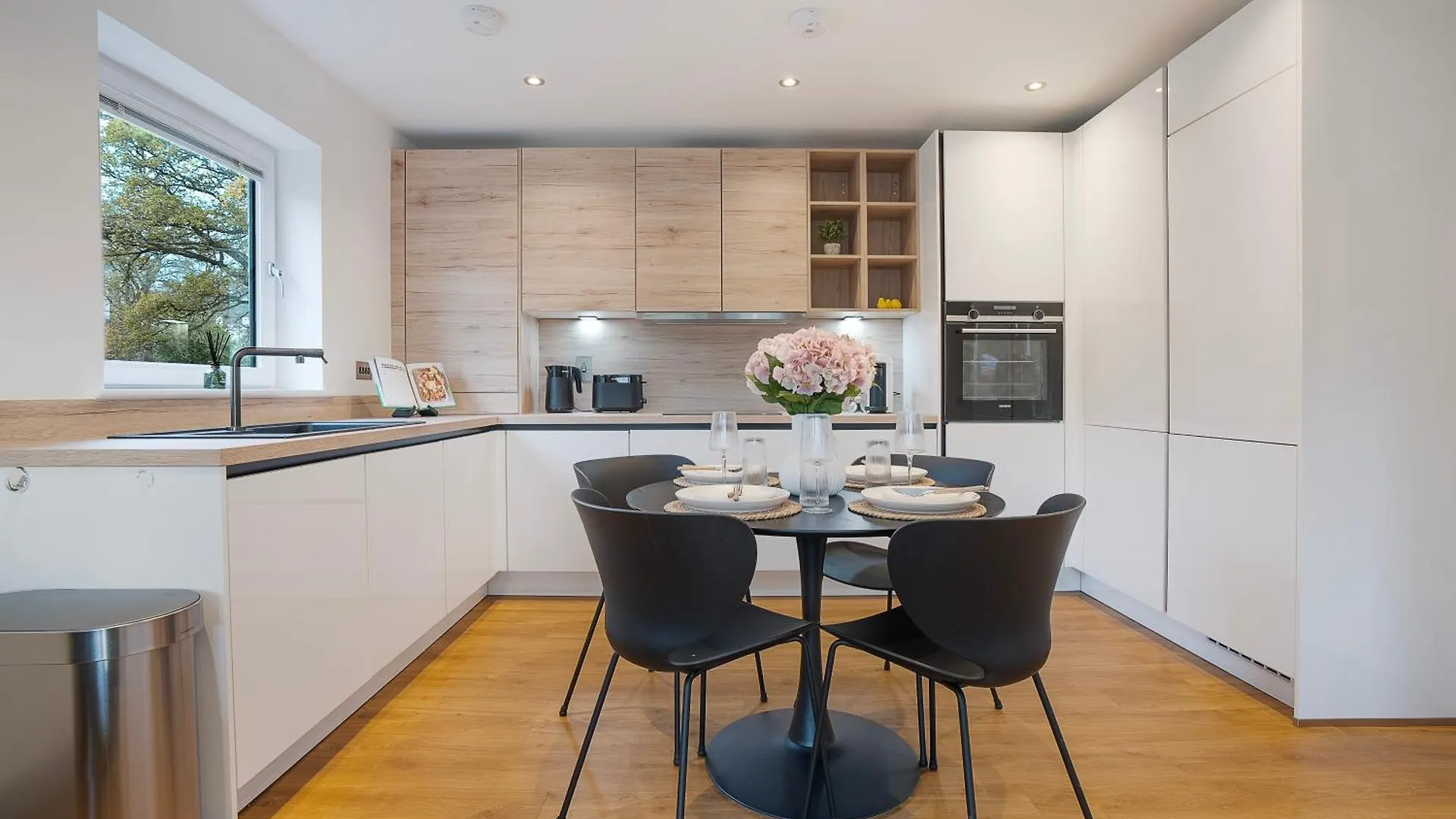 아파트 Westburn Park Suite - Grampian Lettings 애버딘 영국