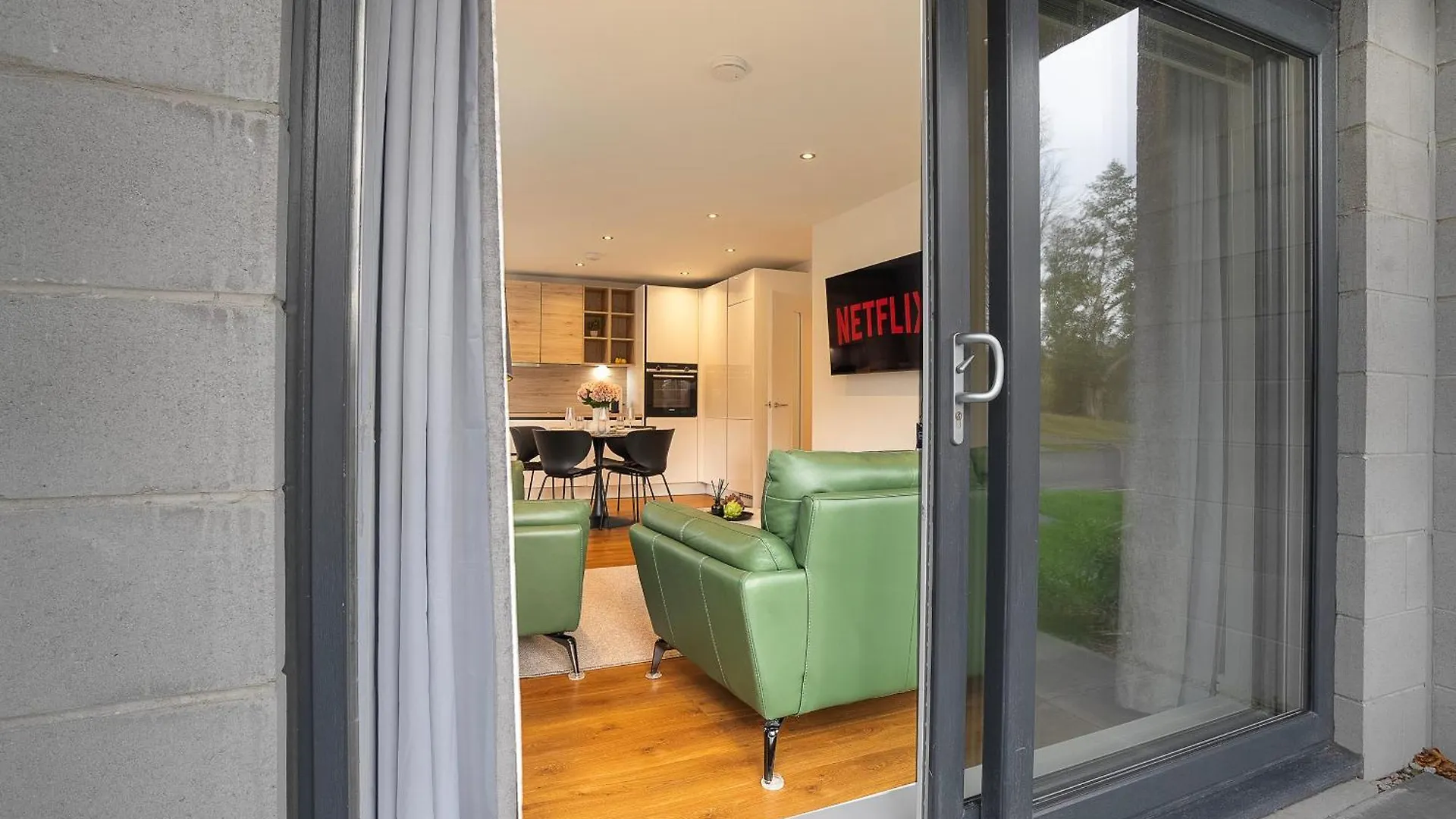 Westburn Park Suite - Grampian Lettings Aberdeen Apartament
