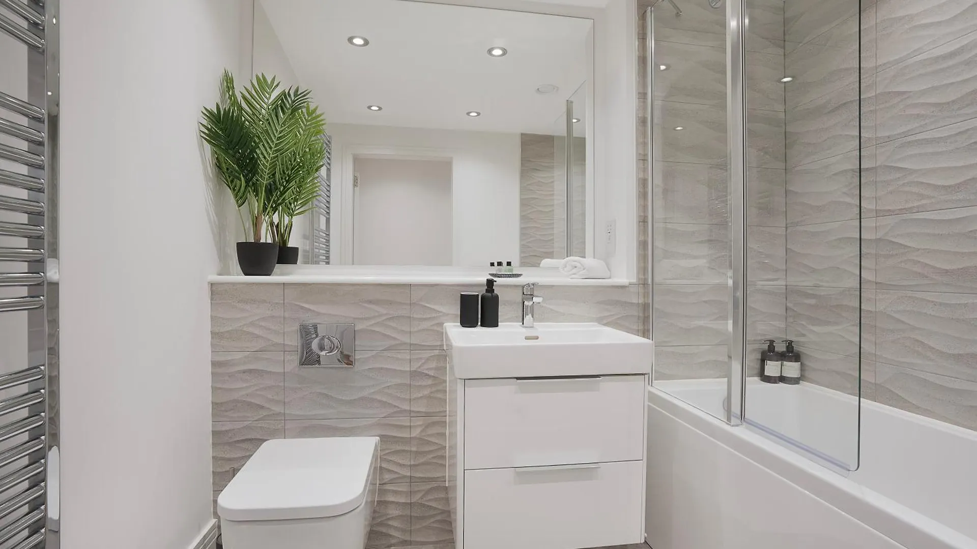 Apartament Westburn Park Suite - Grampian Lettings Aberdeen Wielka Brytania