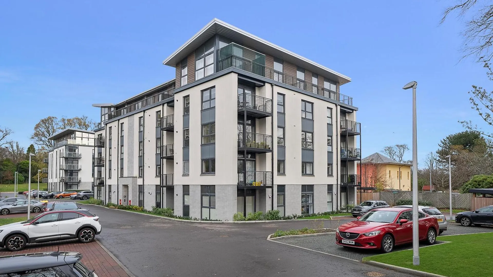 Westburn Park Suite - Grampian Lettings Aberdeen Apartament