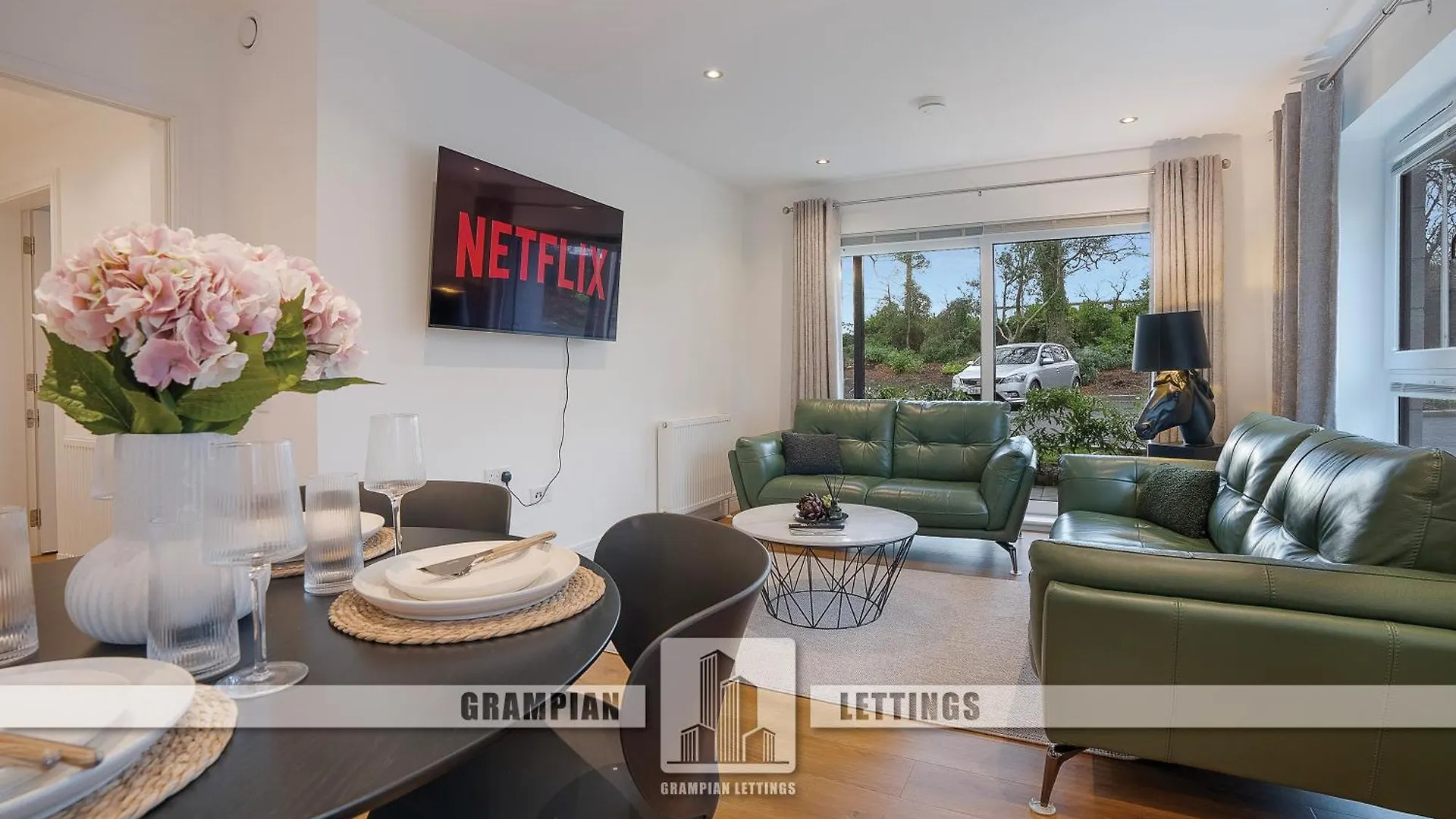 Apartament Westburn Park Suite - Grampian Lettings Aberdeen